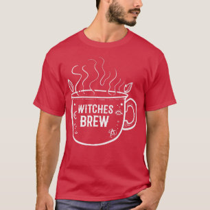 Camiseta Las brujas preparan café Lover