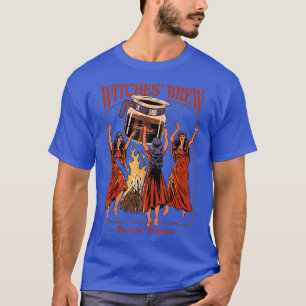 Camiseta Las brujas producen Ilustracion de café divertido