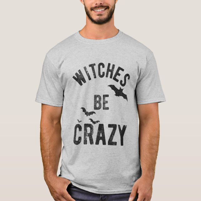 Camiseta Las brujas son divertidas Halloween (Anverso)