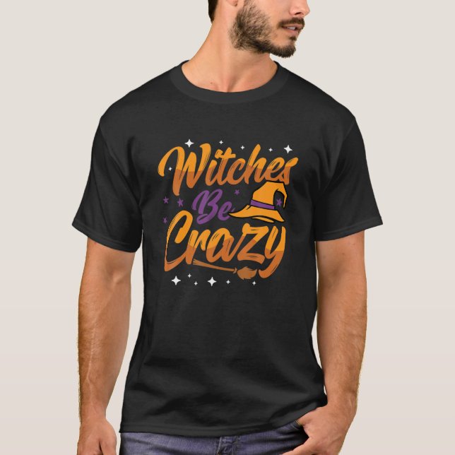 Camiseta Las brujas son locos celebridades del Festival de  (Anverso)