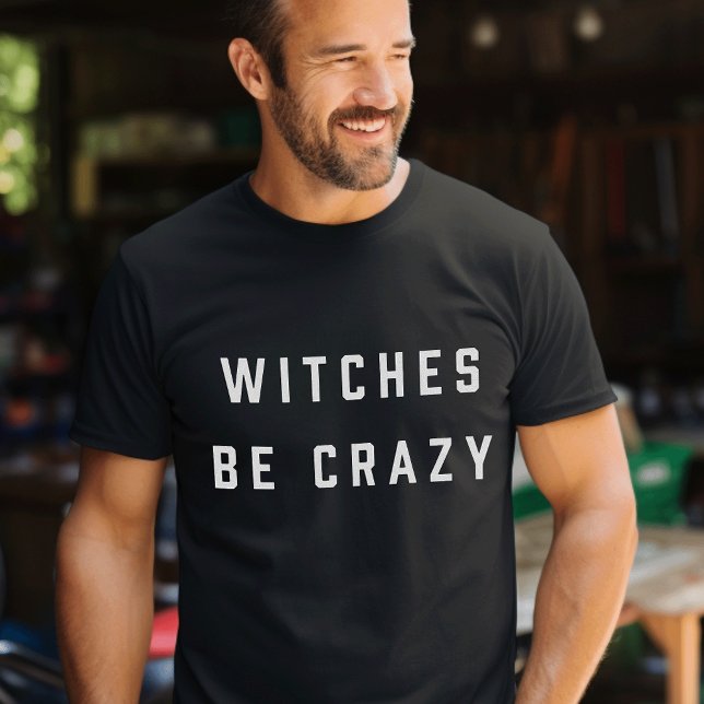 Camiseta Las brujas son una locura Halloween (Subido por el creador)