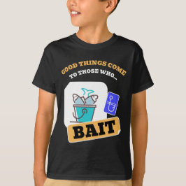 Camiseta Las Buenas Cosas Llegan a Quienes Baten - Pesca Di