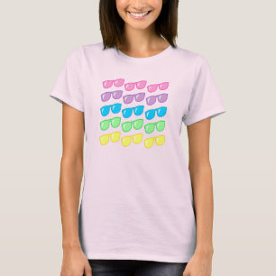 Camiseta Las buenas gafas de sol de Lookin cubren para