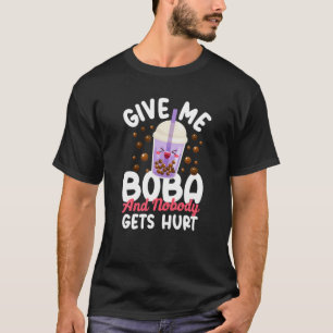 Camiseta Las Burbujas Me Dan Boba Y Nadie Se Duele El Té
