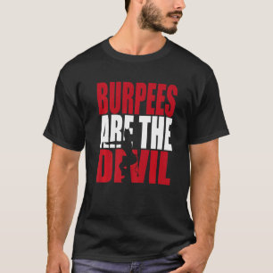 Camiseta Las Burpias De Fitness Son El Gimnasio Diablo