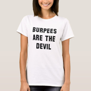 Camiseta Las Burpias Son El Diablo