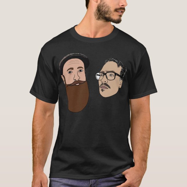 Camiseta Las cabezas (Anverso)
