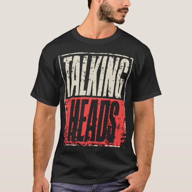 Camiseta Las cabezas parlantes inspiradas (Anverso)
