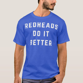 Camiseta Las cabezas rojas lo hacen mejor 2