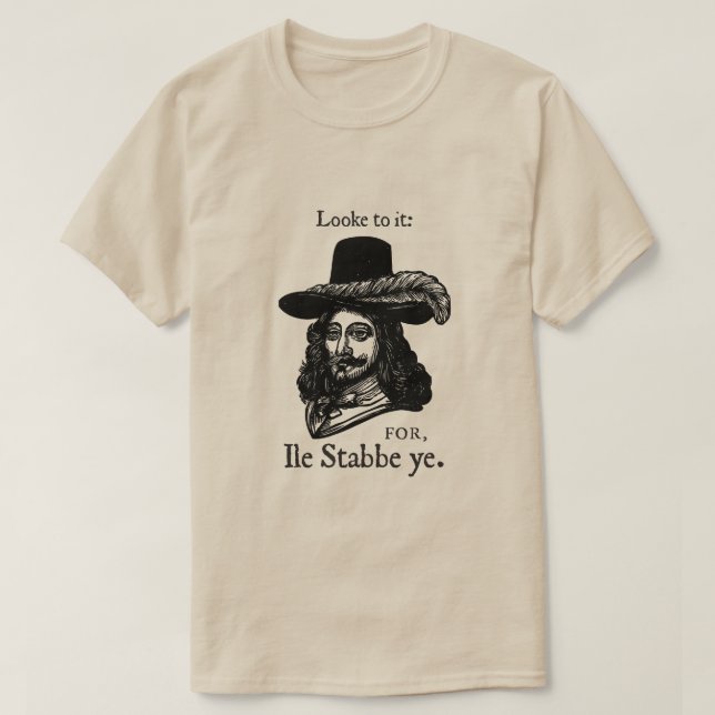 Camiseta Las cabezas se rebotarán (y las manos) (Diseño del anverso)