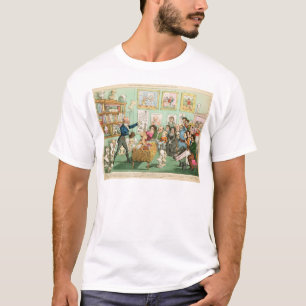Camiseta Las cabezas y los cerebros de los becerros; un