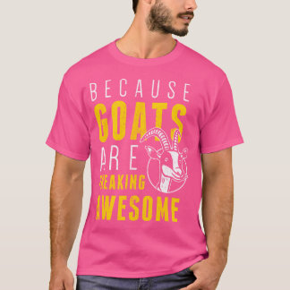 Camiseta Las cabras están enloqueciendo a los adoradores di