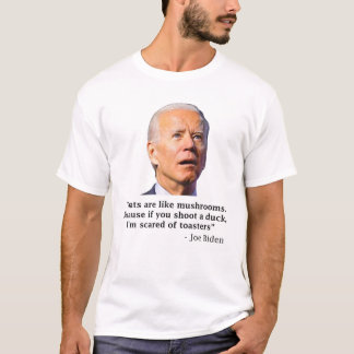 Camiseta Las Cabras Son Como Los Hongos Graciosos Joe Biden