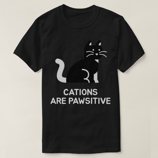Camiseta Las caciones son inquietantes (Diseño del anverso)