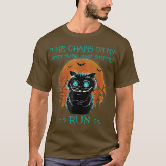 Camiseta Las Cadenas En Mi Swing De Sangre Acaban De Agarra