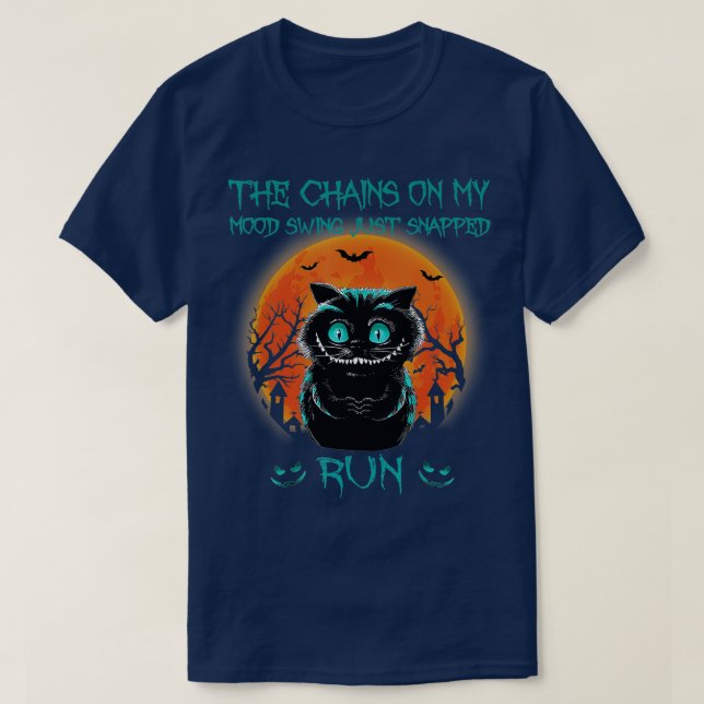 Camiseta Las Cadenas En Mi Swing De Sangre Acaban De Agarra (Diseño del anverso)