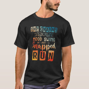 Camiseta Las Cadenas En Mi Swing Se Atrapan Para Los Hombre