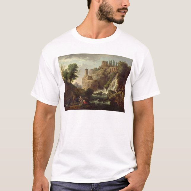 Camiseta Las caídas de Tivoli (Anverso)