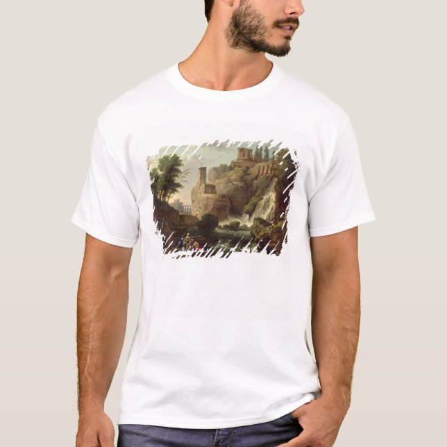 Camiseta Las caídas de Tivoli (Anverso)