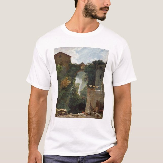 Camiseta Las caídas de Tivoli (Anverso)