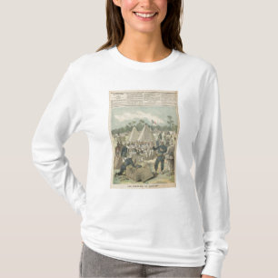 Camiseta Las cajas del Año Nuevo en Dahomey