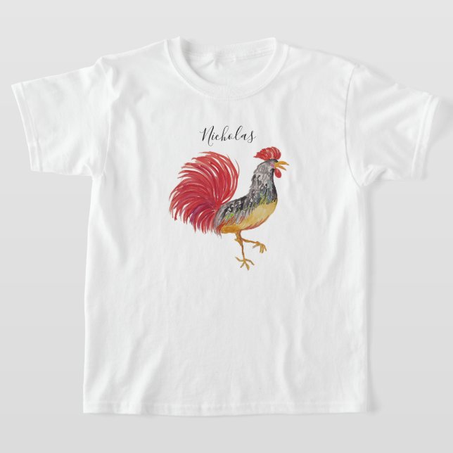 Camiseta Las calabazas acuarelas de Acción de Gracias Perso (Distribución)