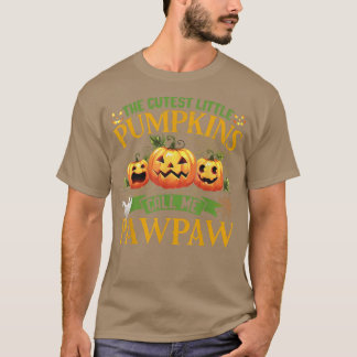Camiseta Las calabazas más guapas me llaman Calabaza de Paw