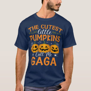 Camiseta Las calabazas más guapas me llaman Halloween Gaga