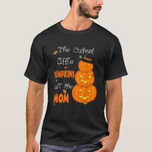 Camiseta Las calabazas más guapas me llaman Halloween W