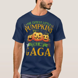 Camiseta Las calabazas más lindas me llaman Calabaza Gaga H