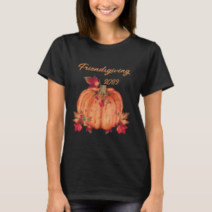 Camiseta Las calabazas Naranjas de otoño de Friendding caen