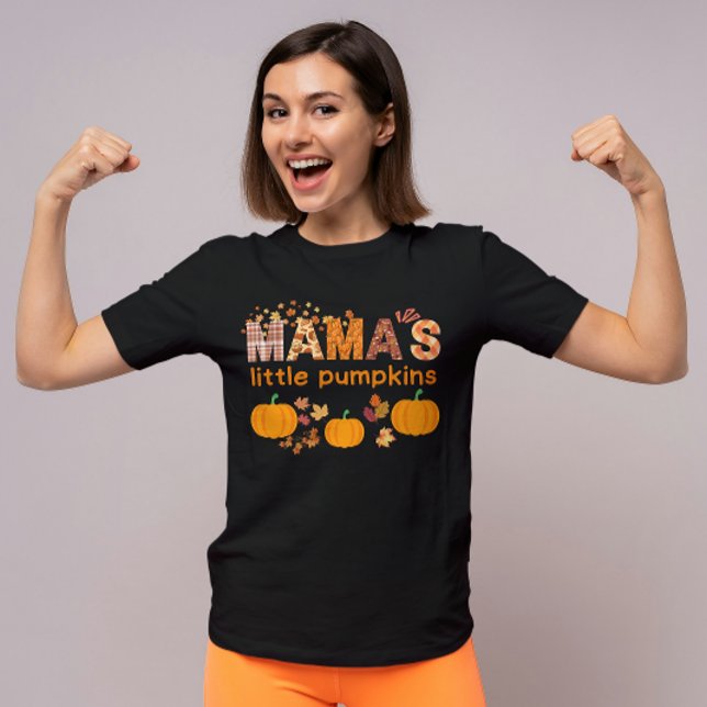 Camiseta Las calabazas personalizadas de mamá cuestan a mam (Subido por el creador)