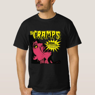 Camiseta Las calambres, películas de terror, películas de l