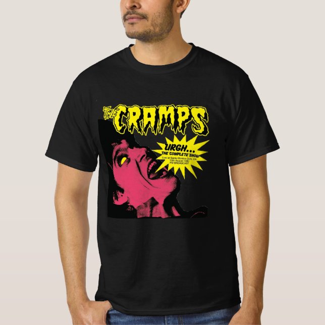 Camiseta Las calambres, películas de terror, películas de l (Anverso)