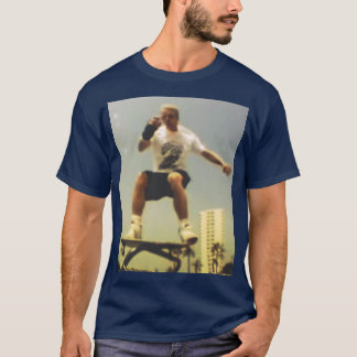 Camiseta Las Calles De Natas Sobre El Skateboarding