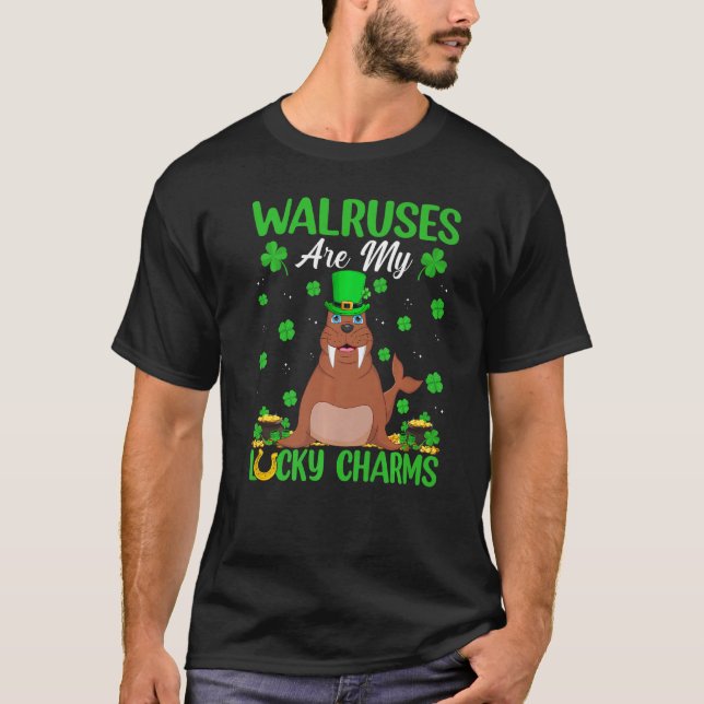 Camiseta Las Calles Son Mi Afortunada Walrus St Patrick S D (Anverso)
