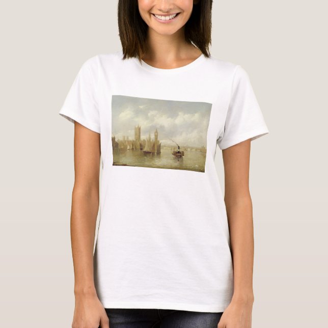 Camiseta Las cámaras del Parlamento (Anverso)