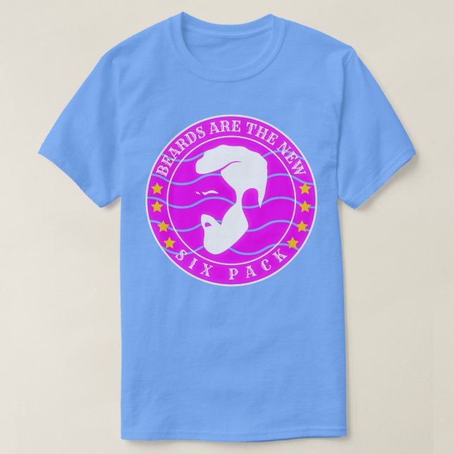 Camiseta Las Camas Son El Nuevo Paquete De Seis 1 2 (Diseño del anverso)