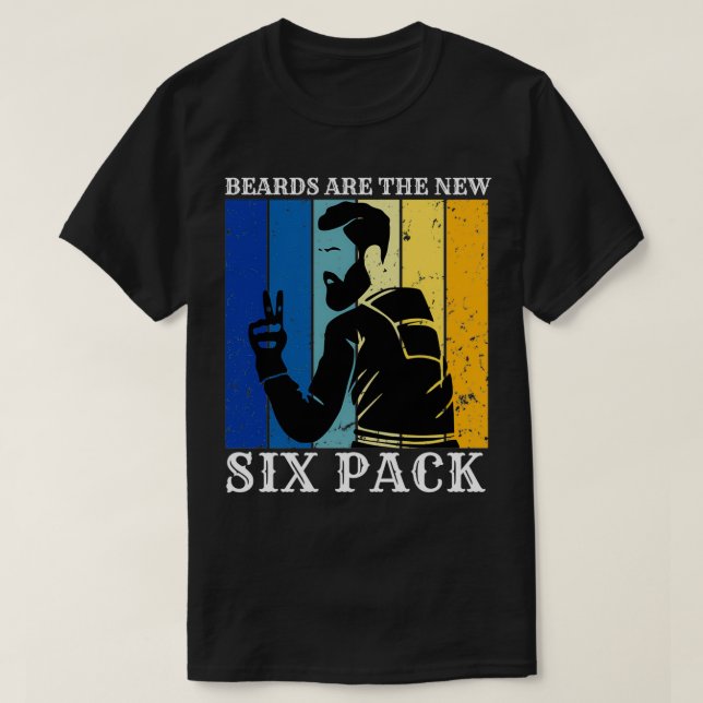 Camiseta Las Camas Son El Nuevo Paquete De Seis 44 (Diseño del anverso)