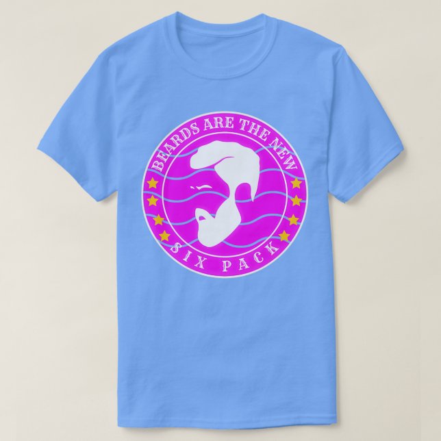 Camiseta Las Camas Son El Nuevo Paquete De Seis 53 (Diseño del anverso)