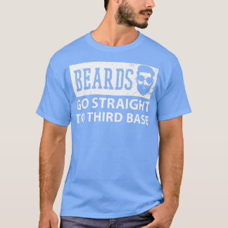 Camiseta Las Camas Van Directamente A Los Hombres De La Ter