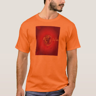 Camiseta Las campanas de jingle de los Navidades rojos tien