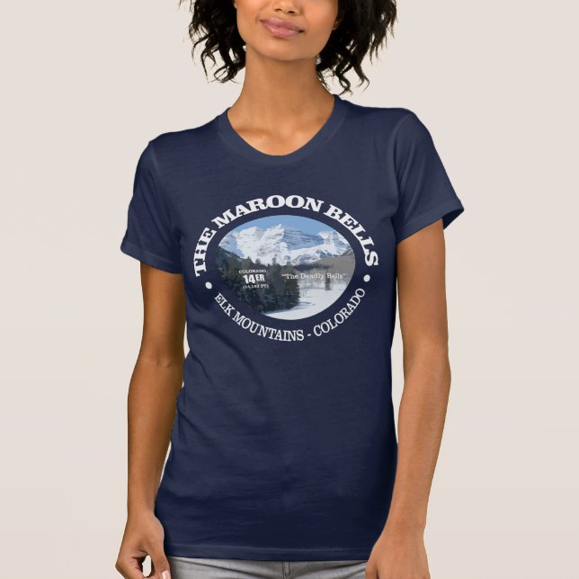 Camiseta Las campanas de los cimarrones (Anverso)