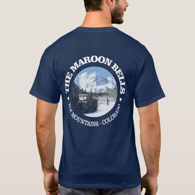 Camiseta Las campanas de los cimarrones (Reverso)