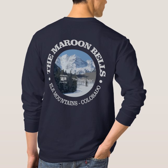 Camiseta Las campanas de los cimarrones (Reverso)