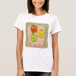 Camiseta Las campanas de peppery son hinchables
