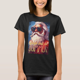 Camiseta Las campanas de Sleigh en verano, Navidades en San