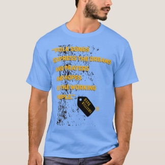 Camiseta Las canciones de Williams Jrcito Folk expresan sus
