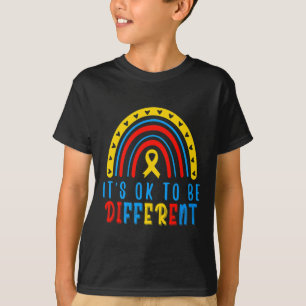 Camiseta Las capacidades de sensibilización sobre el autism