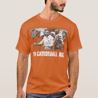 Camiseta Las Caperas De Cannonball Burt Reynolds Llevan A C